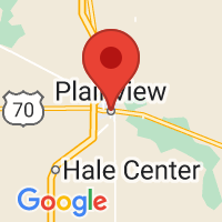 Map of Plainview TX US